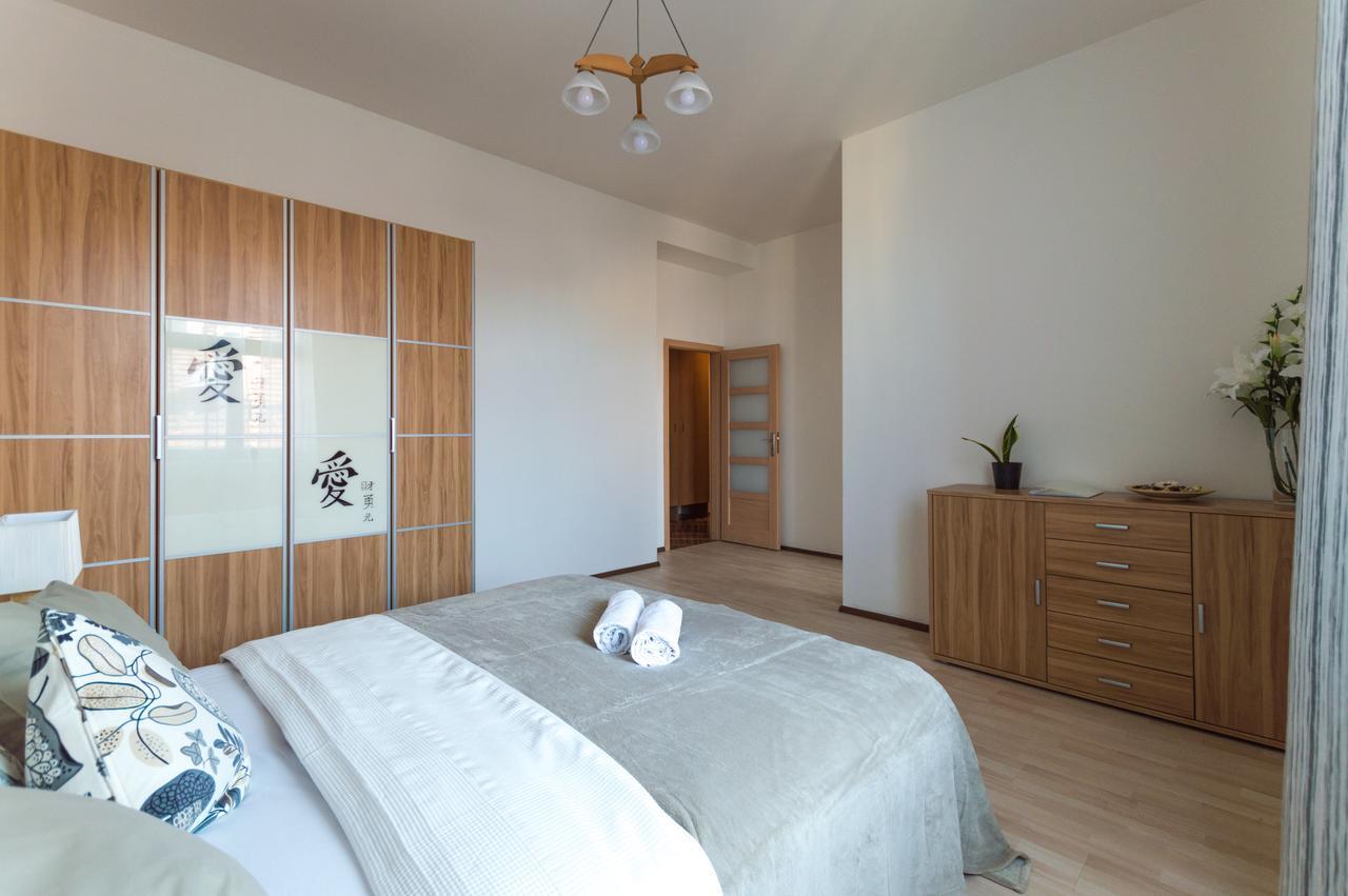 Kubelikova Apartmeet براغ المظهر الخارجي الصورة